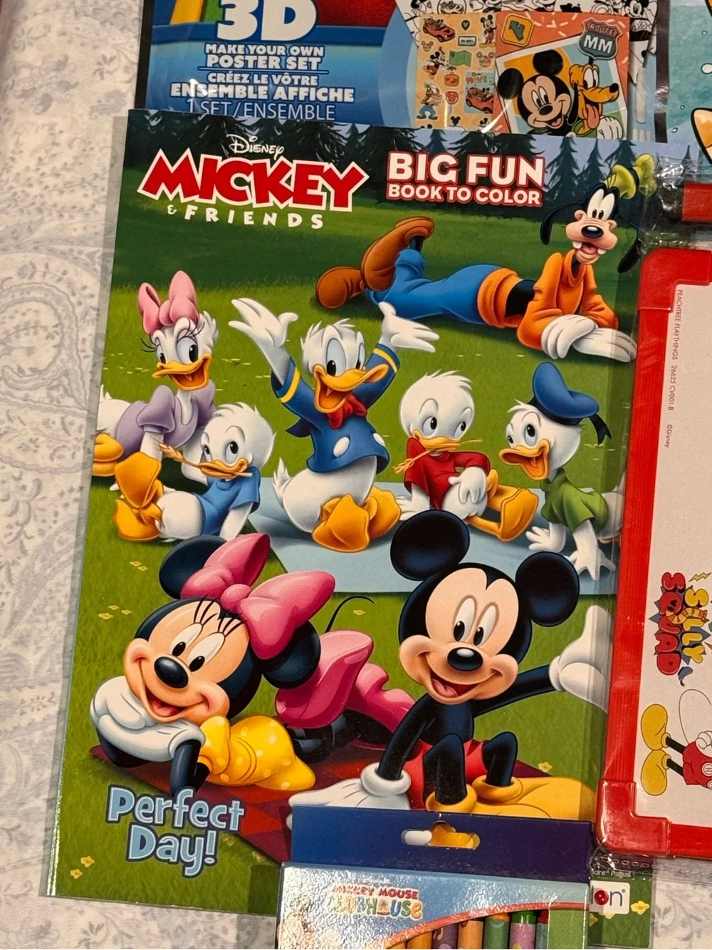 Disney Mickey Mouse Kids Activity Pack - Multicolor